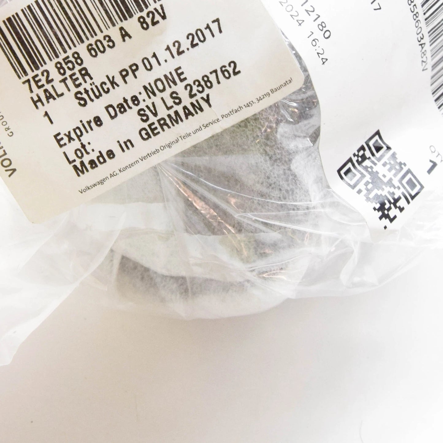 NEW VW TRANSPORTER VI T6 LEFT CUP HOLDER RHD 7E2858603A82V ORIGINAL