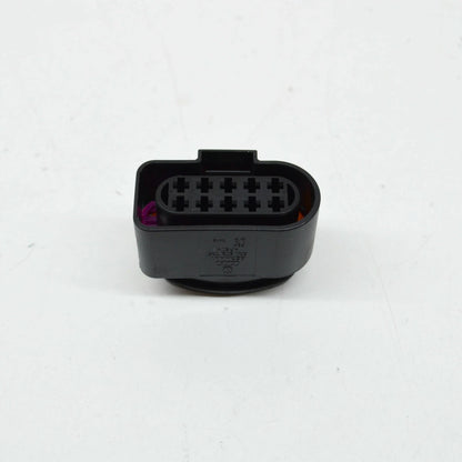 NEW AUDI A1 MK1 HALOGEN HEADLIGHT FLAT CONTACT HOUSING 10 PIN 6R0973735 ORIGINAL