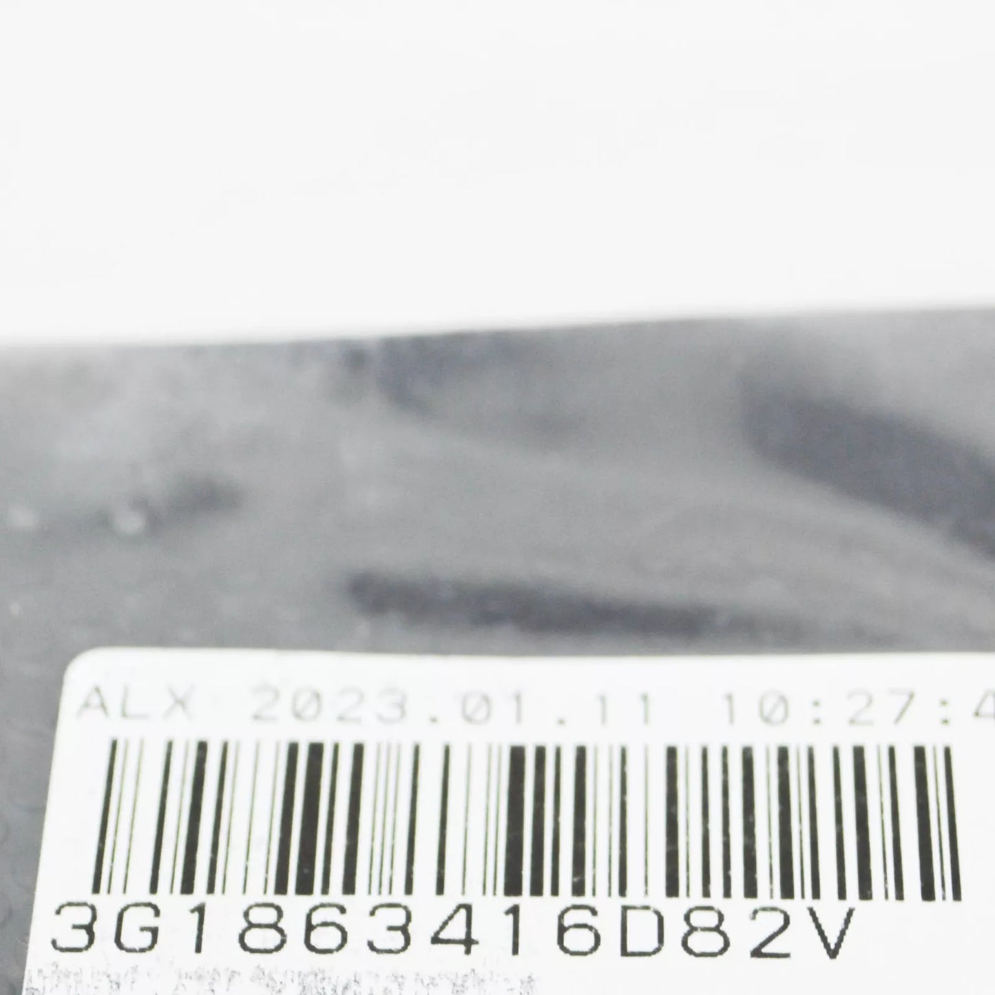 NEW VW PASSAT B8 3G FRONT SOFTWARE COMPARTMENT TRAY 3G1863416D82V ORIGINAL