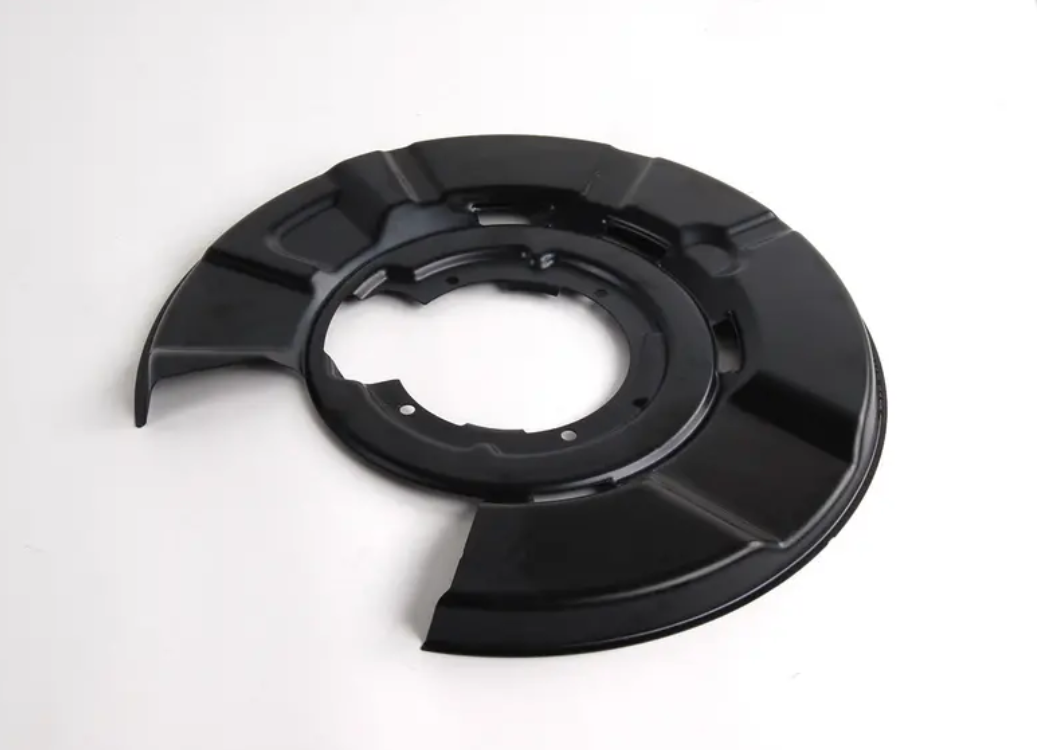 new bmw 3 e90 front left brake rotor dust shield 2283253 34212283253 original
