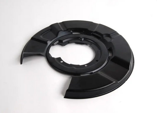 new bmw 3 e90 front left brake rotor dust shield 2283253 34212283253 original