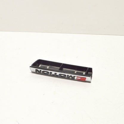 NEW VOLKSWAGEN CRAFTER FRONT BUMPER GRILLE EMBLEM 7C0853948MGM