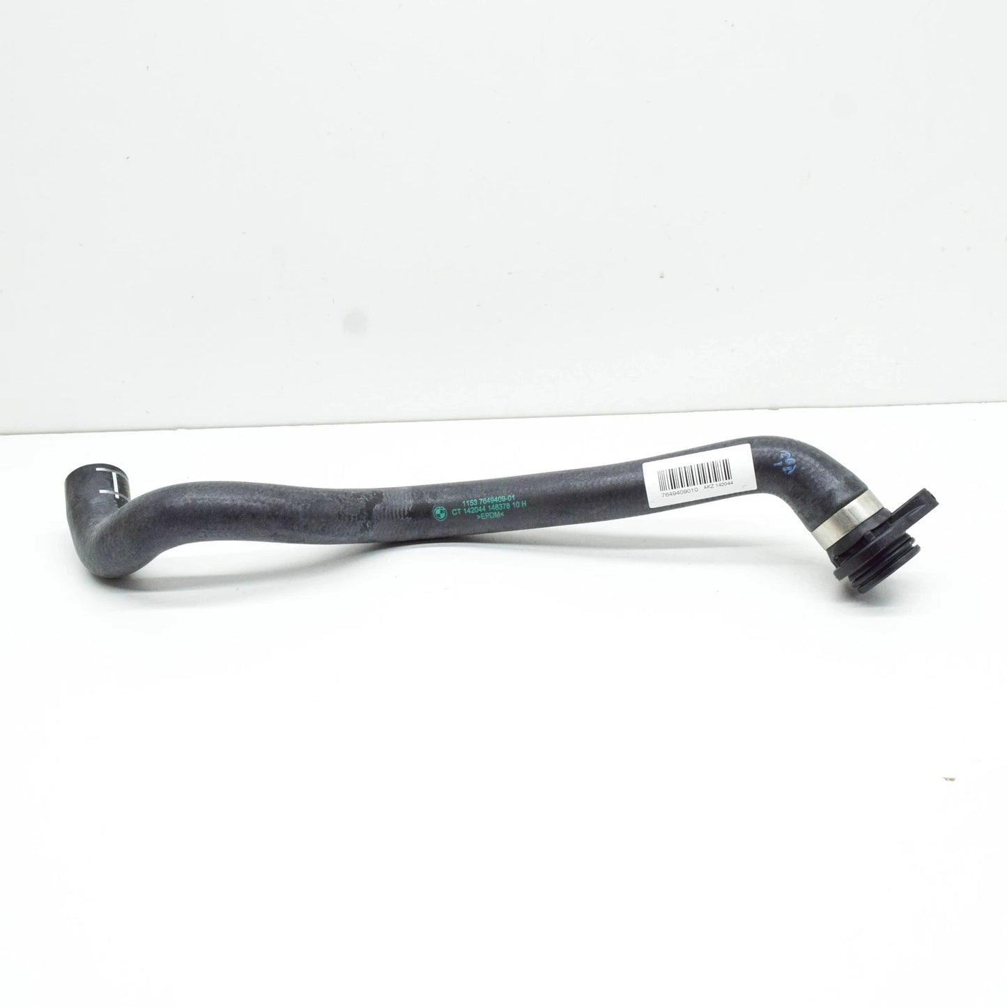 NEW BMW F15 F16 SAC SUV THERMOSTAT WATER COOLING HOSE 7649409 11537649409