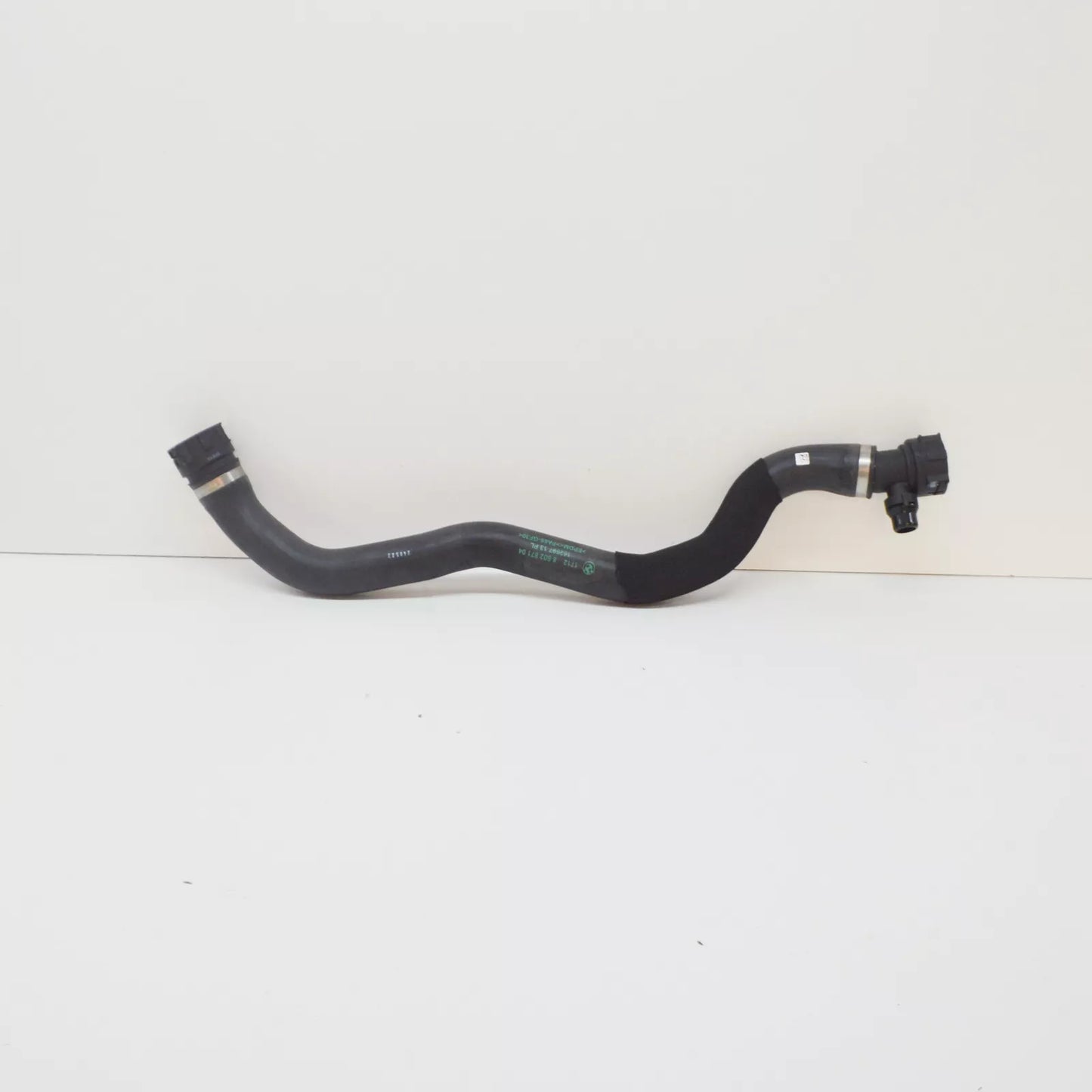 NEW BMW 5 G30 RADIATOR-ENGINE HOSE 17128602871 ORIGINAL