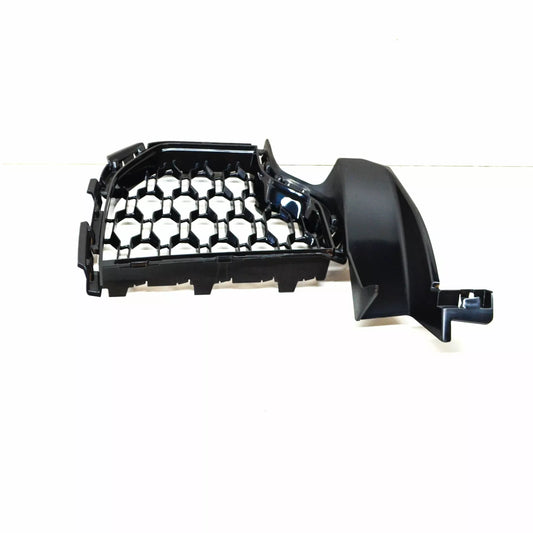 NEW BMW X5 G05 M FRONT BUMPER LEFT OPEN GRILLE 51118070173 ORIGINAL