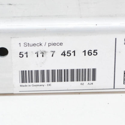 NEW BMW 4 COUPE G22 FRONT BUMPER LEFT SIDE CRASH BOX 51117451165 ORIGINAL