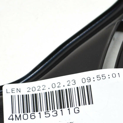 NEW AUDI A5 8W6 FRONT LEFT BRAKE DUST SHIELD 4M0615311G ORIGINAL