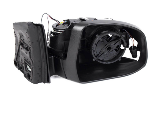 new ford focus c346 mk3 front right door mirror lhd 2143356 original