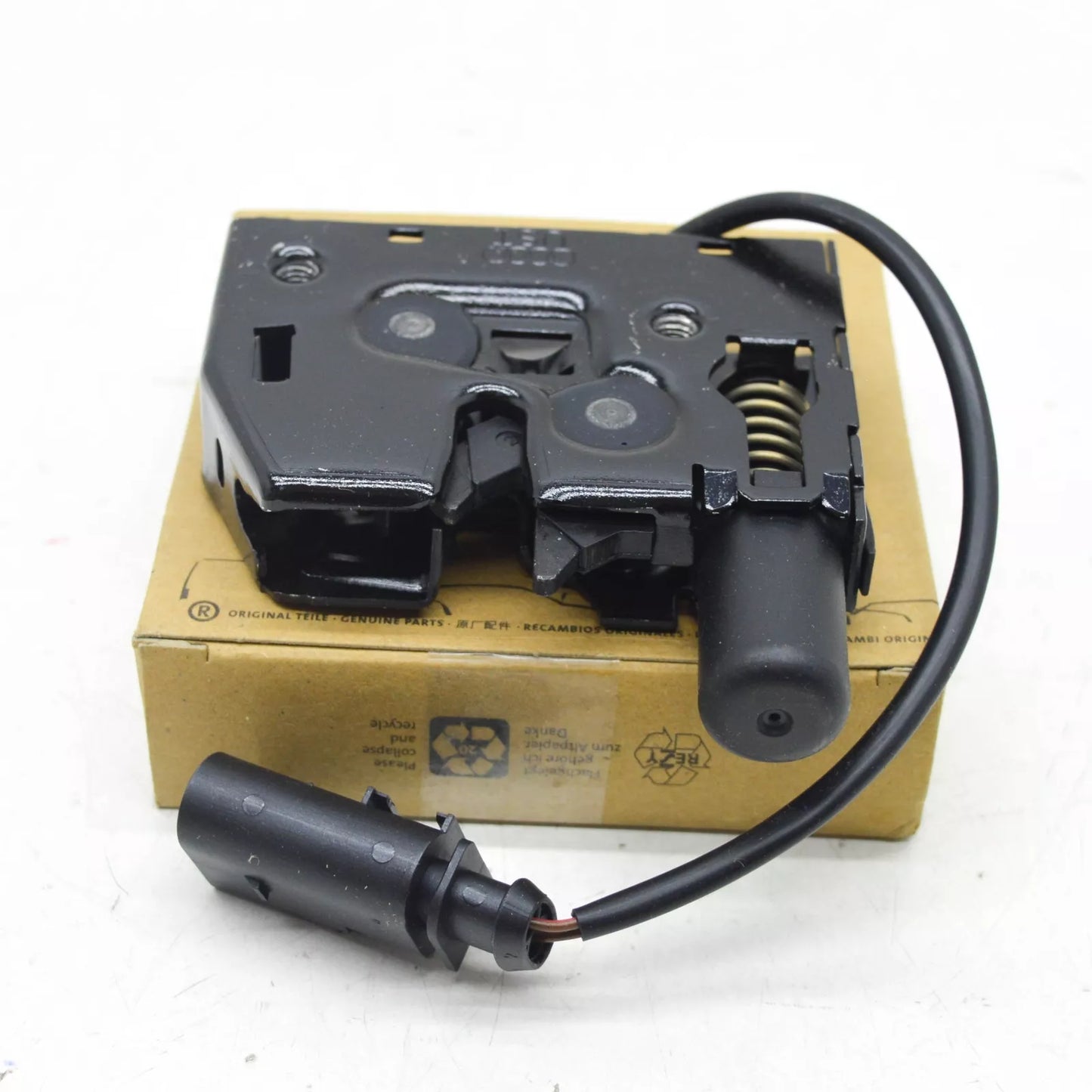 NEW AUDI A6 C7 FRONT BONNET HOOD LOCK MECHANISM 4G0823509D 2016