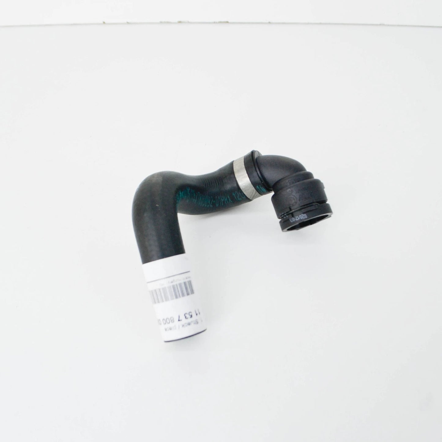 NEW BMW X5 E70 HEATER EXCHANGER RETURN HOSE 11537800092 7800092 ORIGINAL