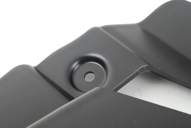 NEW MERCEDES-BENZ C W204 AMG ENGINE HOOD RIGHT BRACKET A2048850141 ORIGINAL