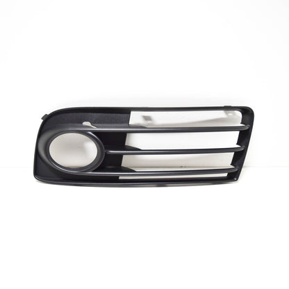 NEW AUDI TT 8J FRONT BUMPER LEFT FOG LIGHT GRILLE 8J0807681B01C ORIGINAL