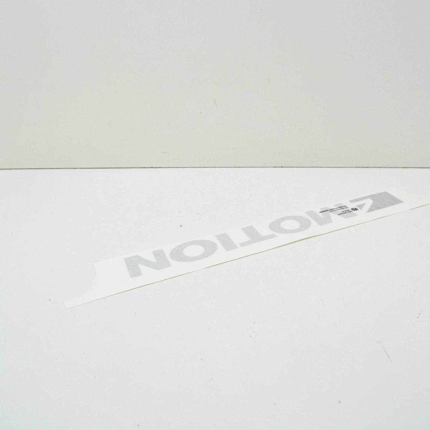 NEW VW AMAROK 4MOTION REAR DECO INSCRIPTION LABEL 2H6853750D2LG