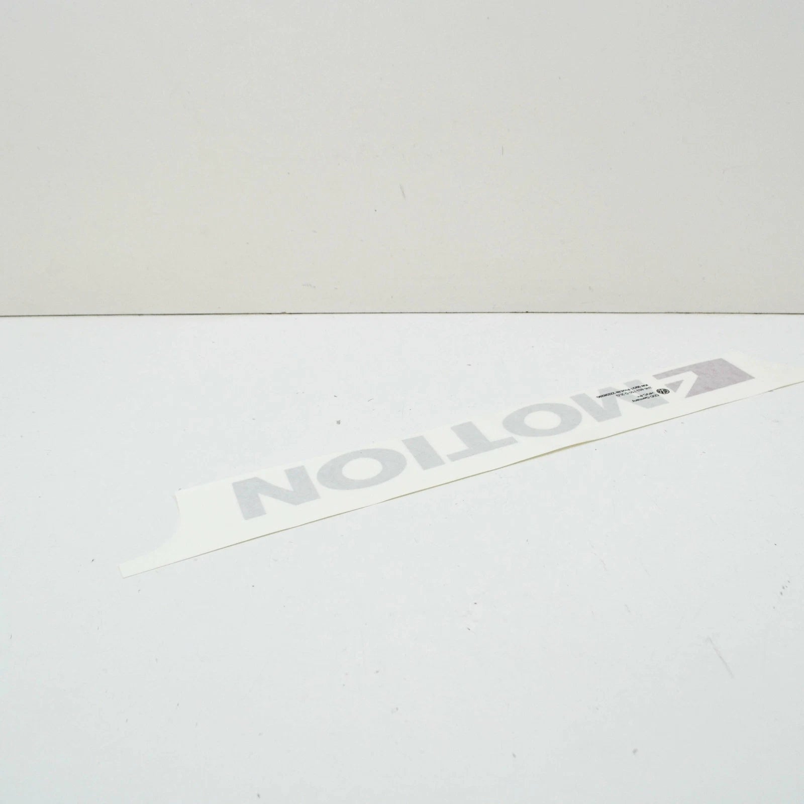 NEW VW AMAROK 4MOTION REAR DECO INSCRIPTION LABEL 2H6853750D2LG