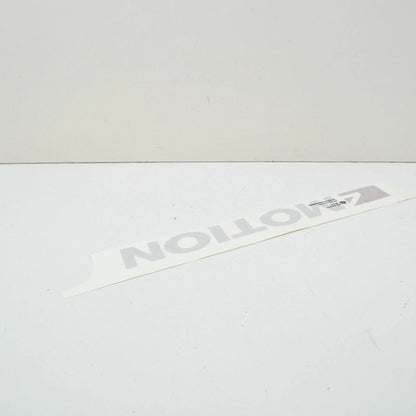 NEW VW AMAROK 4MOTION REAR DECO INSCRIPTION LABEL 2H6853750D2LG