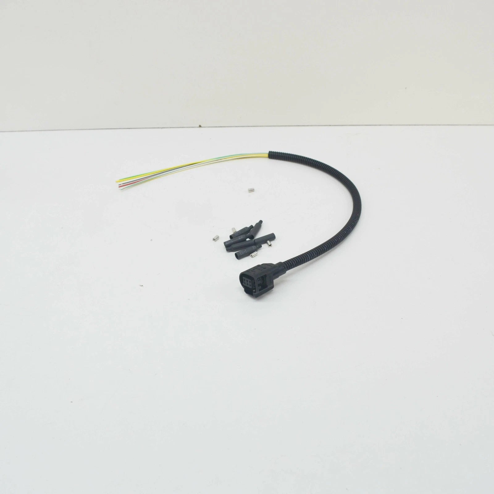 NEW BMW X5 E70 THROTTLE HOUSING WIRING HARNESS REPAIR KIT 12517602973 ORIGINAL