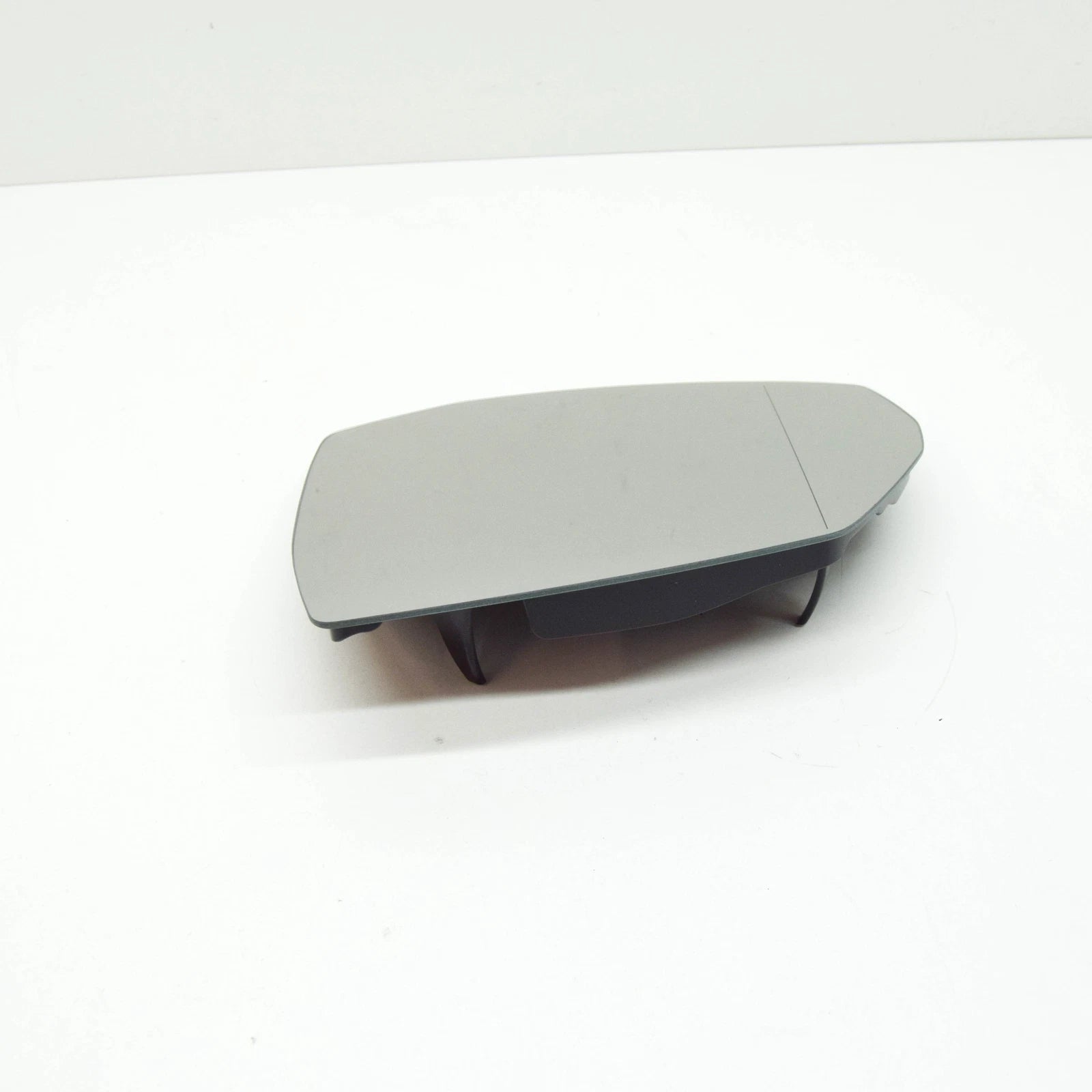 NEW AUDI Q7 4M FRONT LEFT DOOR MIRROR GLASS 4M0857535B ORIGINAL