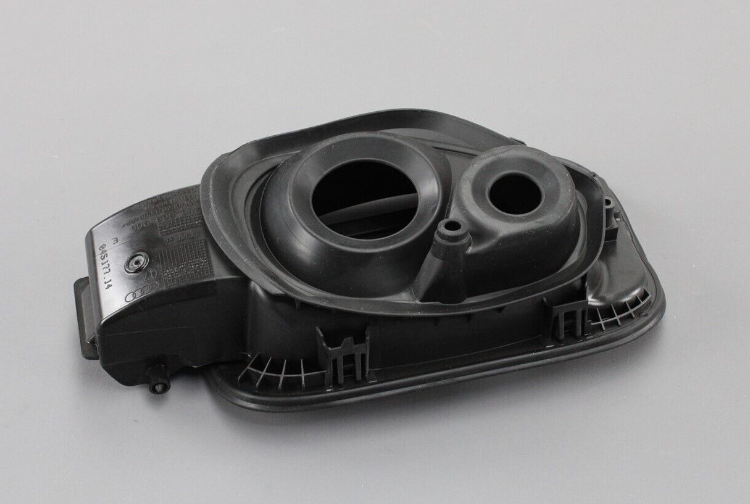 new audi q7 4m fuel tank flap housing 4m0809906e original