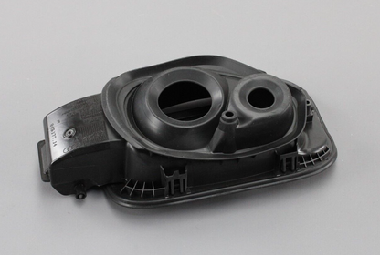 new audi q7 4m fuel tank flap housing 4m0809906e original