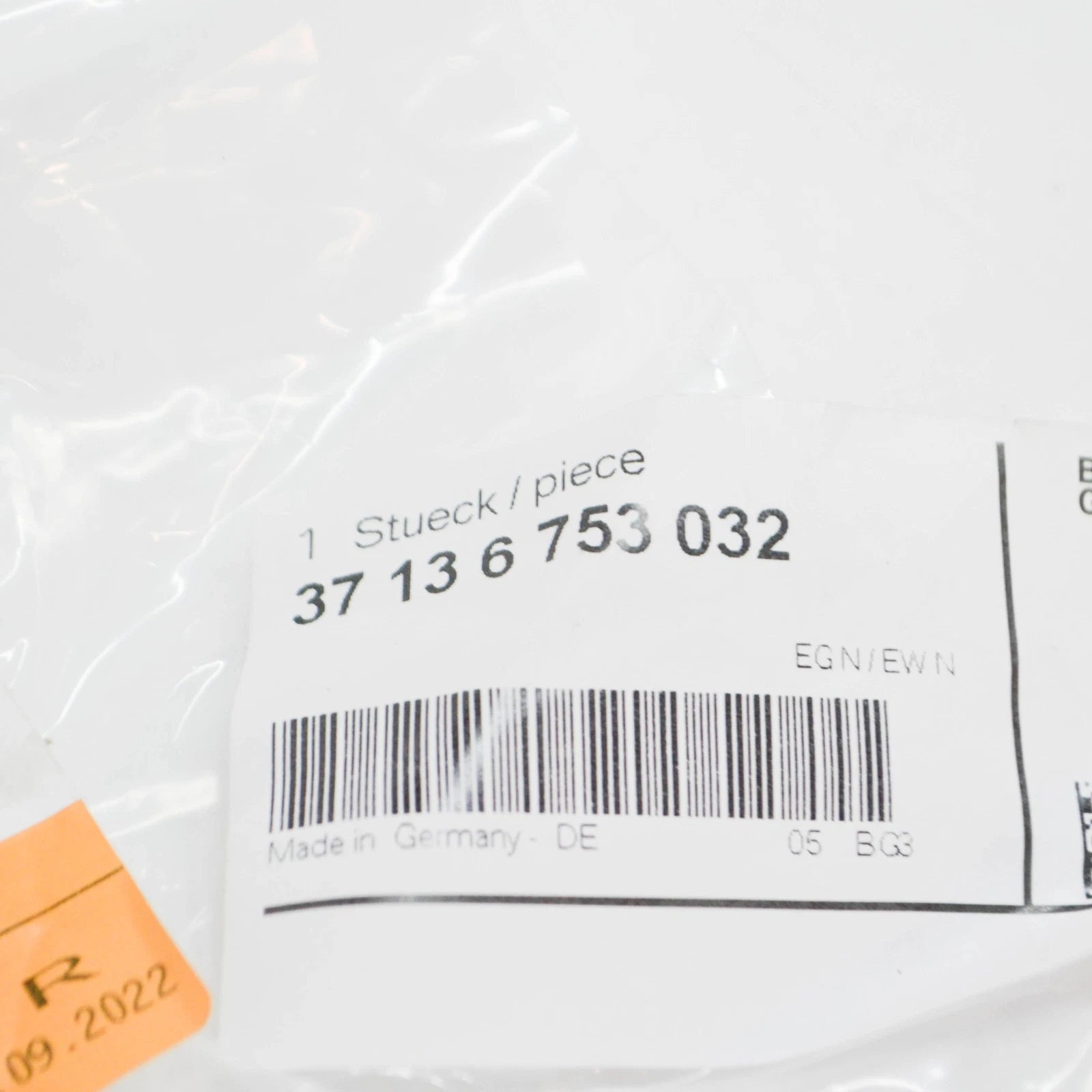 NEW BMW 7 E65 DYNAMIC DRIVE VALVE BLOCK PRESSURE LINE 37136753032 ORIGINAL