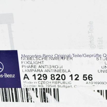 NEW MERCEDES-BENZ SL R129 FRONT RIGHT FOG LIGHT A1298201256