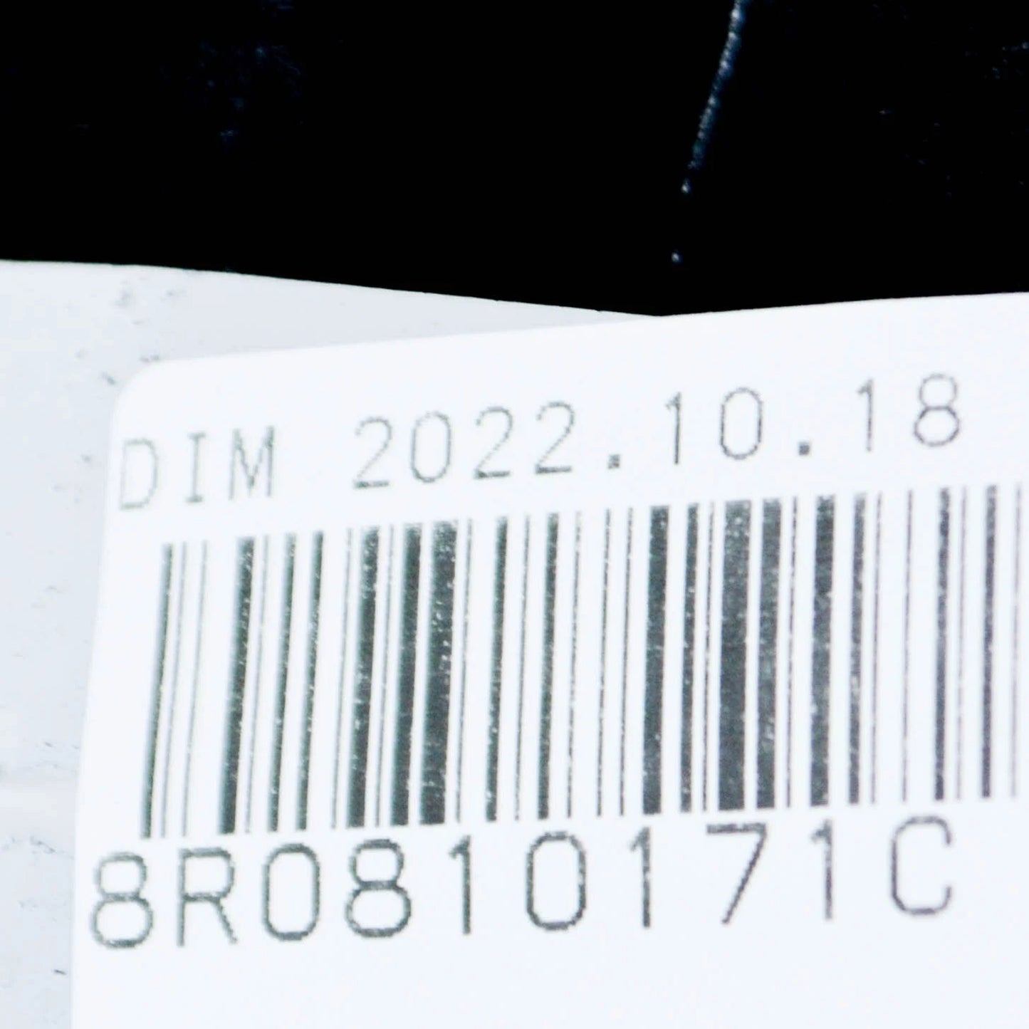 NEW AUDI Q5 8R REAR LEFT FENDER LINER SPLASH SHIELD 8R0810171C