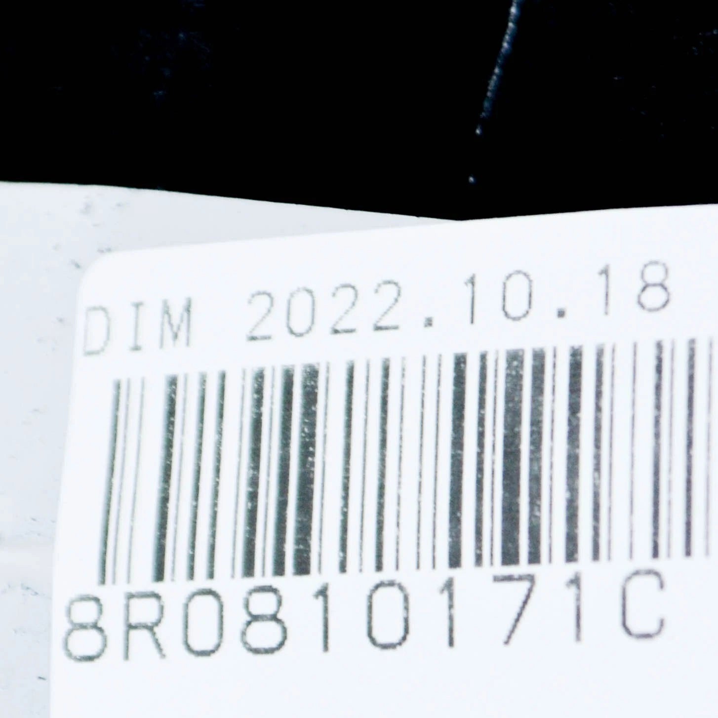 NEW AUDI Q5 8R REAR LEFT FENDER LINER SPLASH SHIELD 8R0810171C