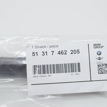 NEW BMW X5 F15, F85 WINDSHIELD LEFT VERTICAL TRIM 51317462205 7462205 ORIGINAL