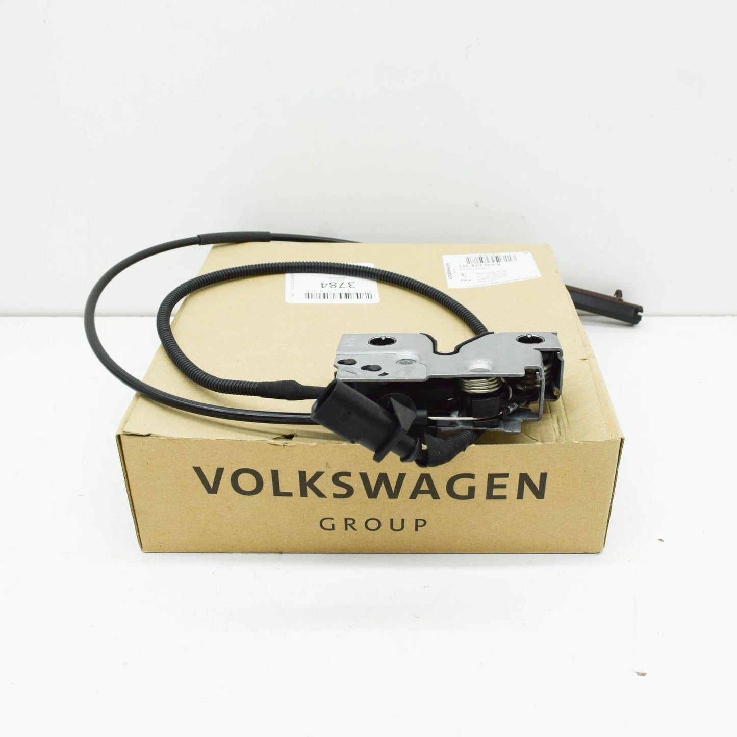 NEW VOLKSWAGEN ID.4 E21FRONT BONNET HOOD LID LOCK RHD 11C823509B ORIGINAL