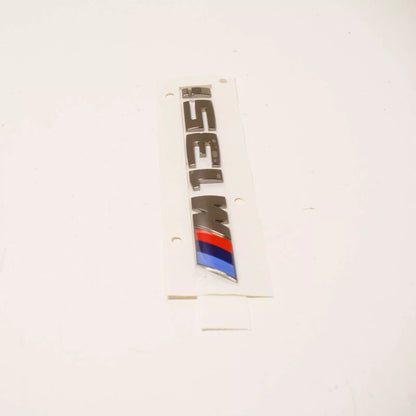 NEW BMW F20 F20N TRUNK LID M135I EMBLEM BADGE LOGO SIGN 8060253 51148060253
