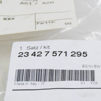 NEW BMW 3 E46 EXPANSION TANK REPAIR KIT 23427571295 7571295 ORIGINAL