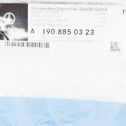 NEW MERCEDES-BENZ AMG GT C190 FRONT BUMPER TOWING EYE COVER A1908850323 ORIGINAL