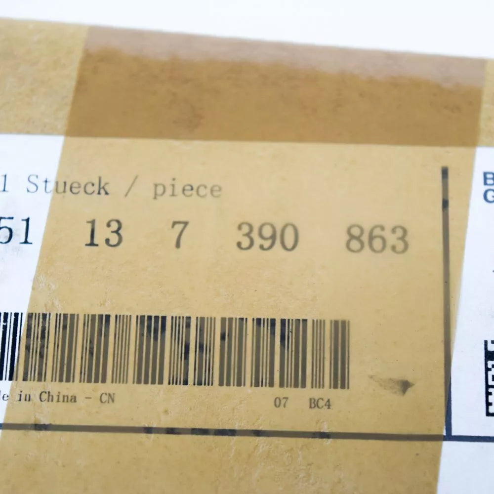 NEW BMW 5 G30 M SPORT FRONT LEFT KIDNEY GRILLE 51137390863 7390863 ORIGINAL