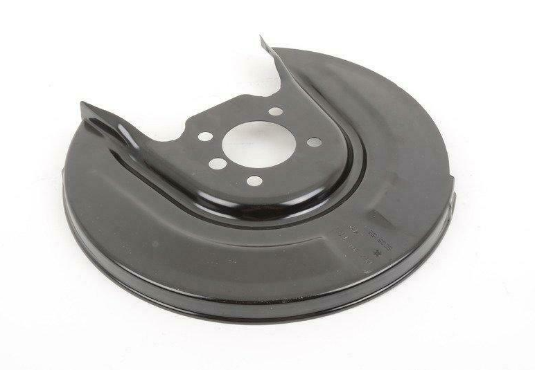 NEW VOLKSWAGEN BEETLE A5 REAR LEFT BRAKE DISC COVER PLATE 5C0615611A ORIGINAL