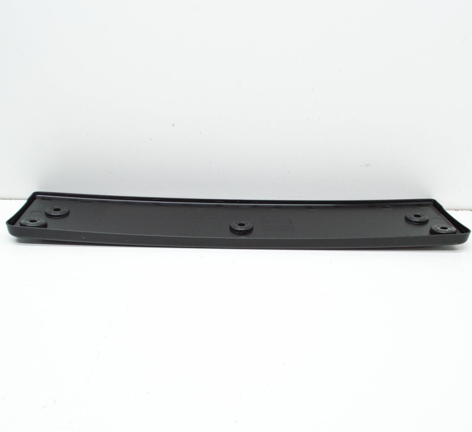 NEW VW GOLF MK7 5G FRONT BUMPER LICENSE PLATE BRACKET 5G0807287AA9B9 ORIGINAL