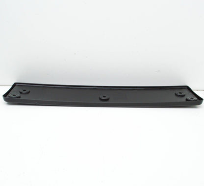 NEW VW GOLF MK7 5G FRONT BUMPER LICENSE PLATE BRACKET 5G0807287AA9B9 ORIGINAL