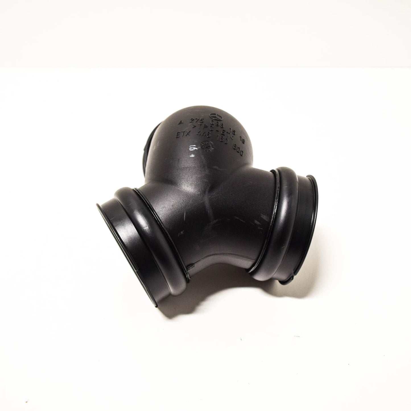 NEW MB CL C215 INTERCOOLER PIPE HOSE CL 600 A2750981516 ORIGINAL