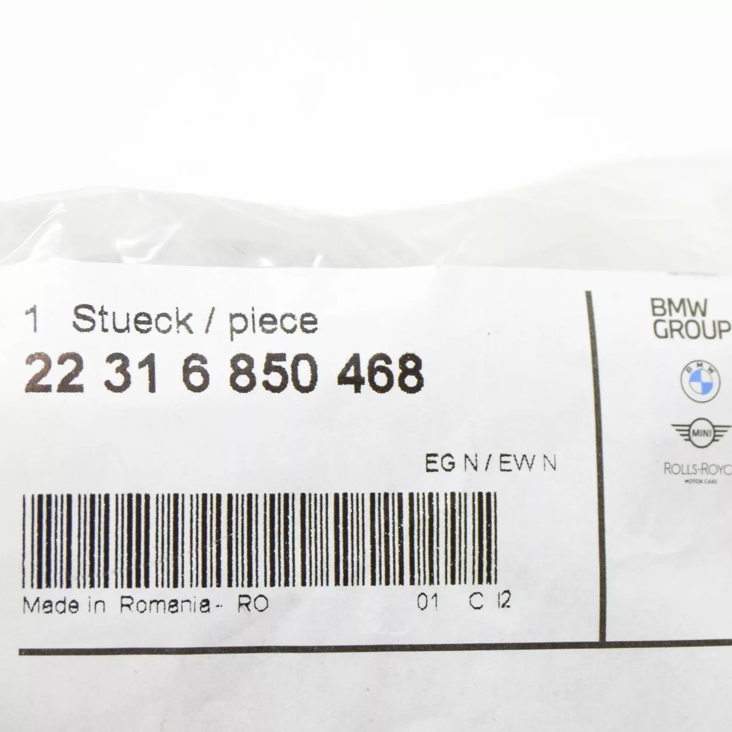 NEW BMW X4 F26 AUTOMATIC TRANSMISSION MOUNT 6850468 22316850468 ORIGINAL