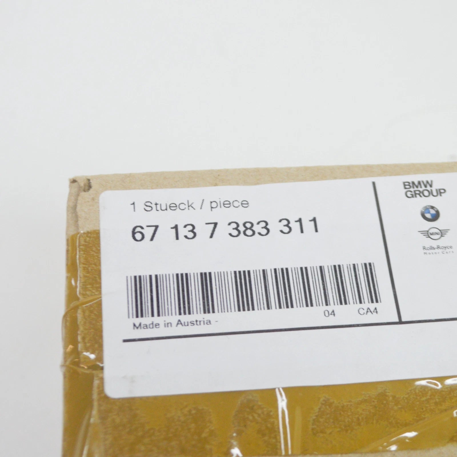 NEW BMW 2 F45 FRONT LEFT WING MIRROR ADJUSTMENT MOTOR 67137383311 2015 ORIGINAL