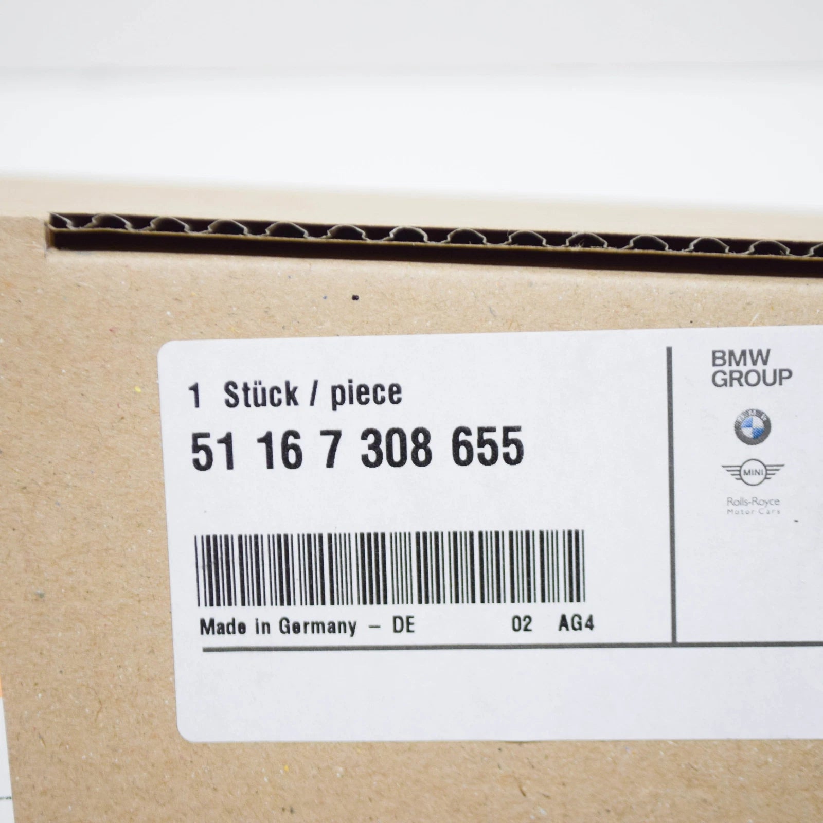 NEW BMW 5 GT F07 LEFT WING MIRROR LOWER COVER 51167308655 67308655 2015 ORIGINAL