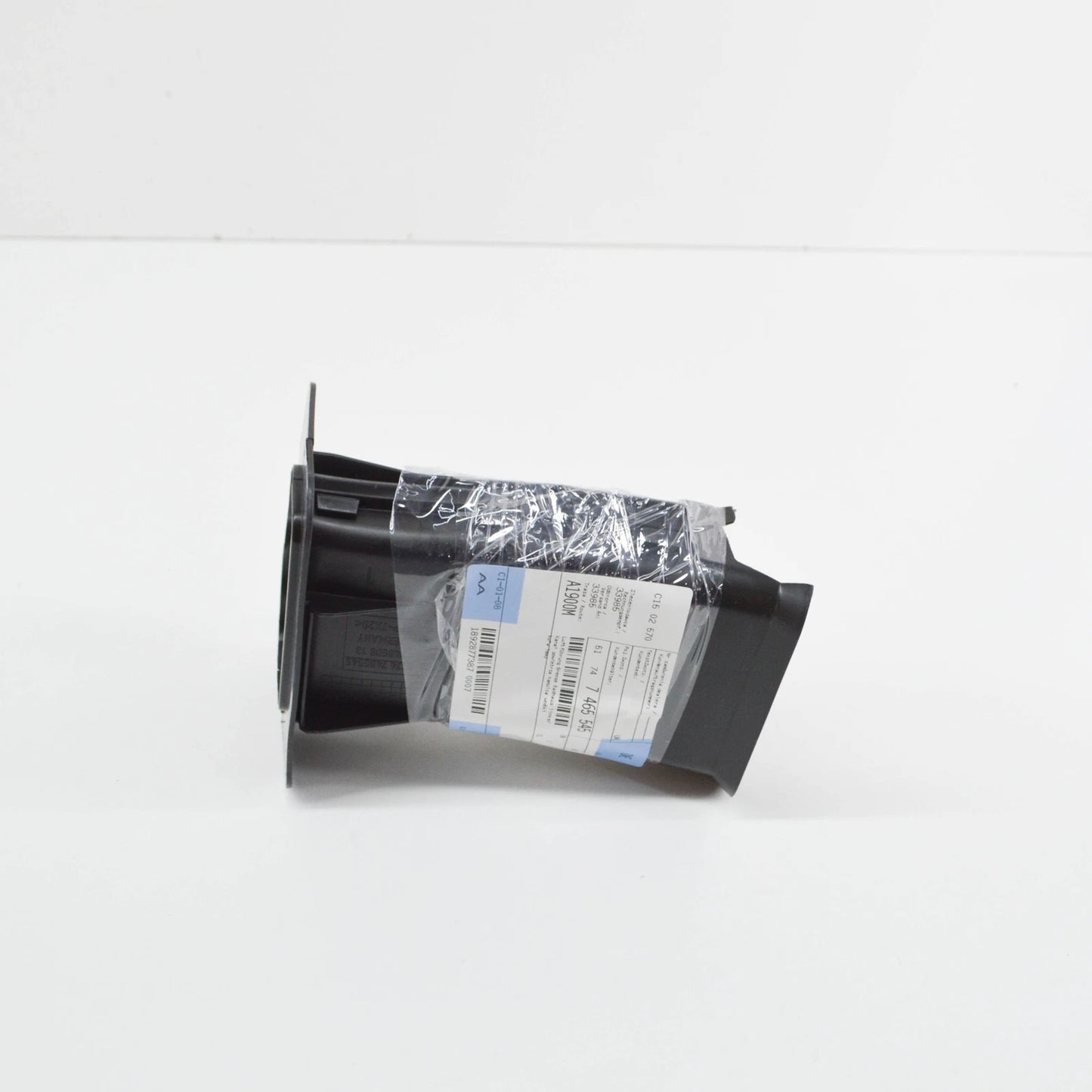 NEW BMW 8 CABRIO G14 FRONT LEFT WHEELHOUSING BRAKE AIR DUCT 51747465545 ORIGINAL