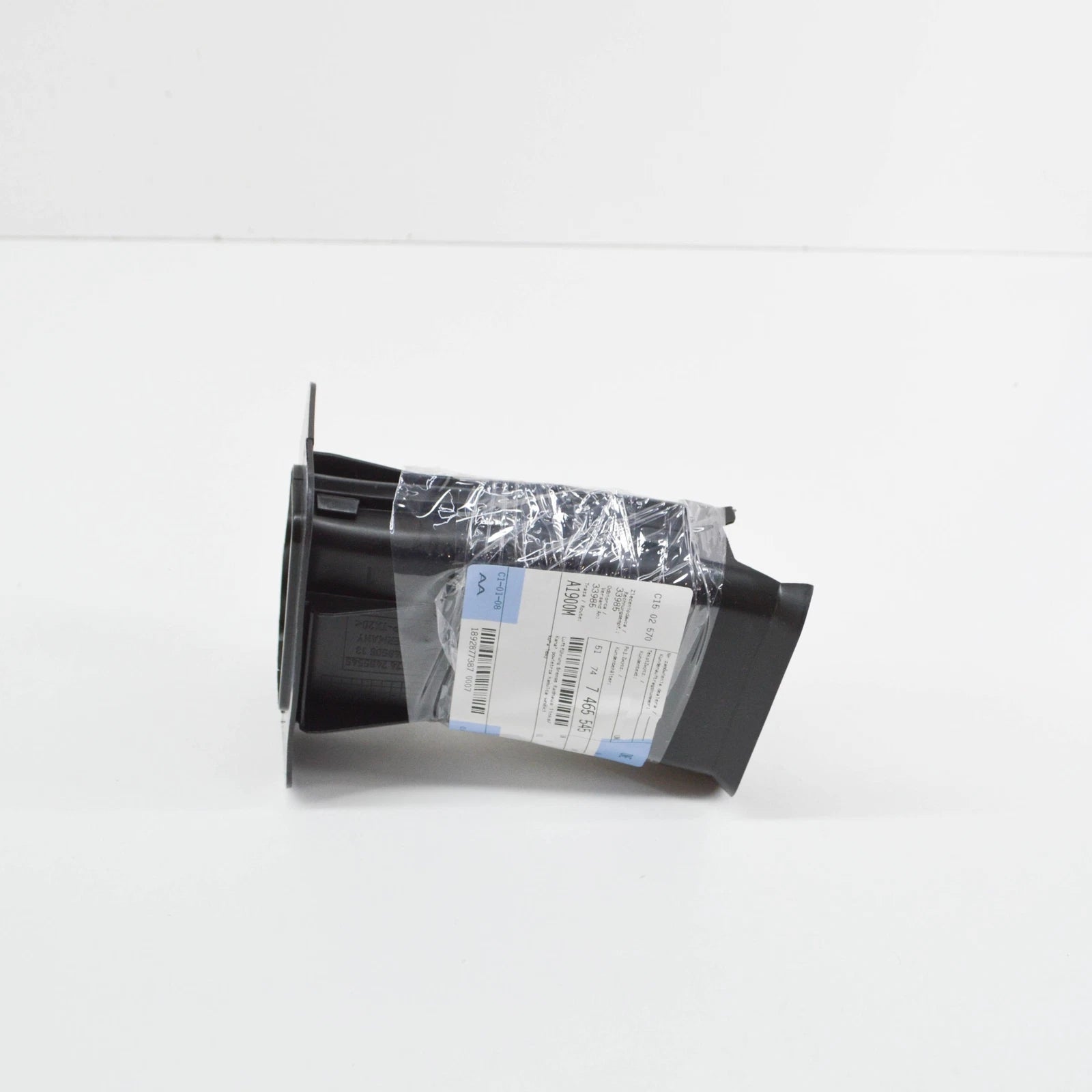 NEW BMW 8 CABRIO G14 FRONT LEFT WHEELHOUSING BRAKE AIR DUCT 51747465545 ORIGINAL