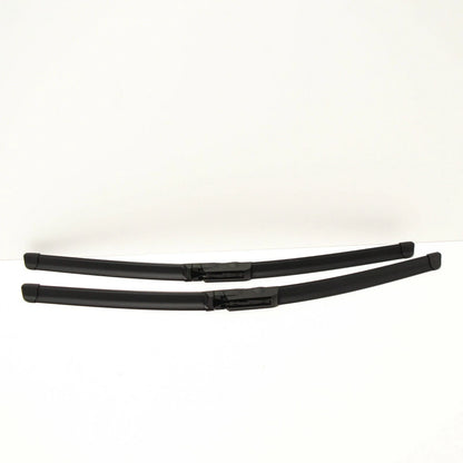 NEW AUDI A6 C6 FRONT WINDSHIELD WIPER BLADE SET LHD 4F1998002A
