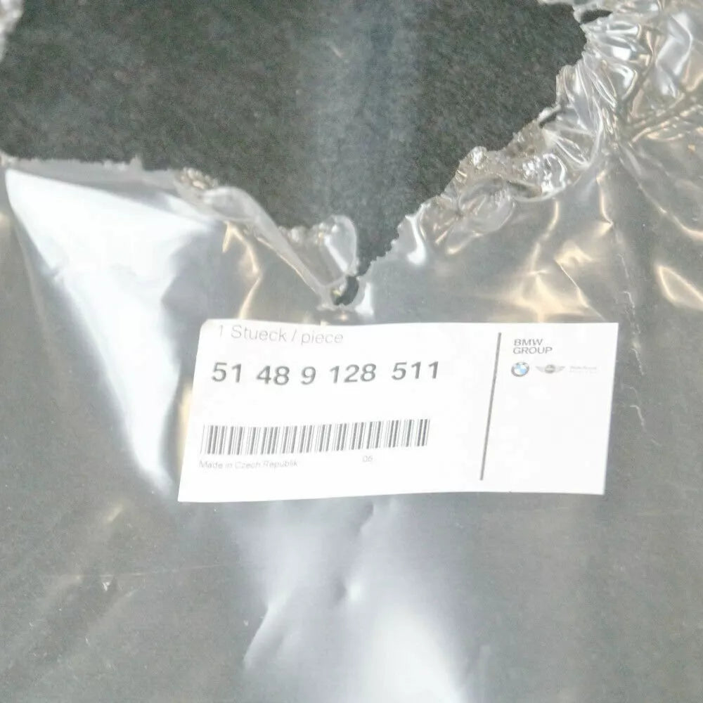 NEW BMW Z4 E89 HOOD BOONET SOUND INSULATING 51489128511 9128511 ORIGINAL