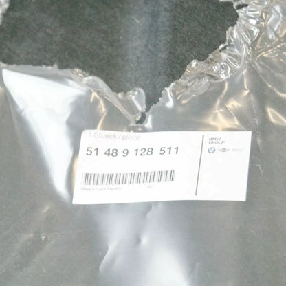 NEW BMW Z4 E89 HOOD BOONET SOUND INSULATING 51489128511 9128511 ORIGINAL