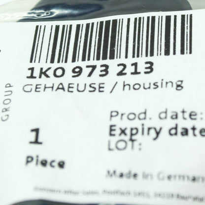 NEW VOLKSWAGEN ARTEON 3H7 25 PIN FLAT CONTACT HOUSING 1K0973213 ORIGINAL