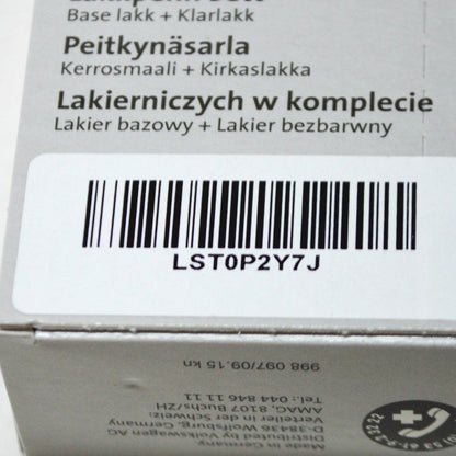 NEW VOLKSWAGEN AUDI AVUS SILVER TOUCH-UP PAINT SET LST0P2Y7J ORIGINAL