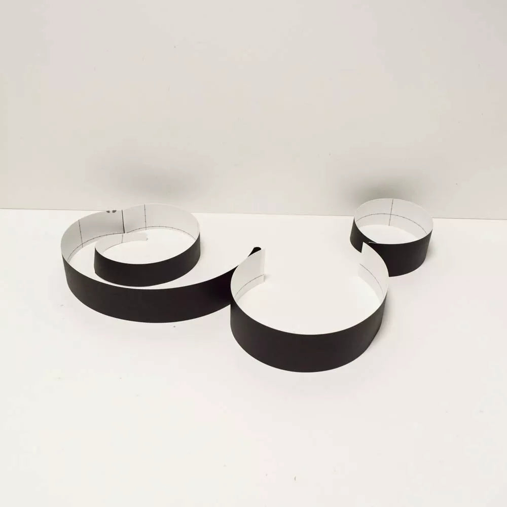 NEW BMW X5 E70 RIGHT SIDE SILL SKIRT PROTECTION TAPE 51778038028 8038028