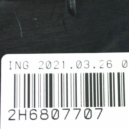 NEW VOLKSWAGEN AMAROK FRONT BUMPER LEFT CLOSURE PLATE BRACKET 2H6807707