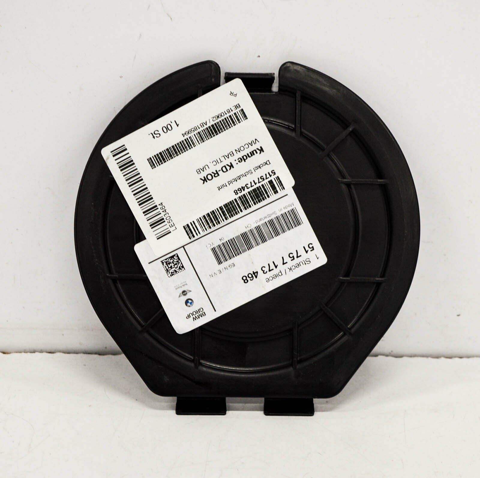 new bmw x5 e70 underfloor oil sump pan plug cover 51757173468 original